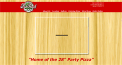 Desktop Screenshot of fishhawkpizzeria.com